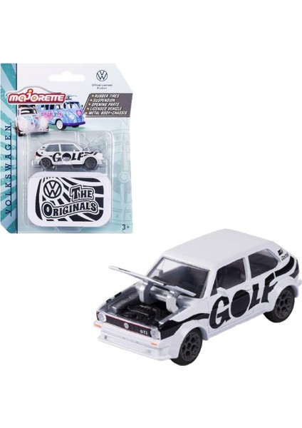 Vw The Originals Deluxe Serisi Volkswagen Golf Mk 1 Beyaz