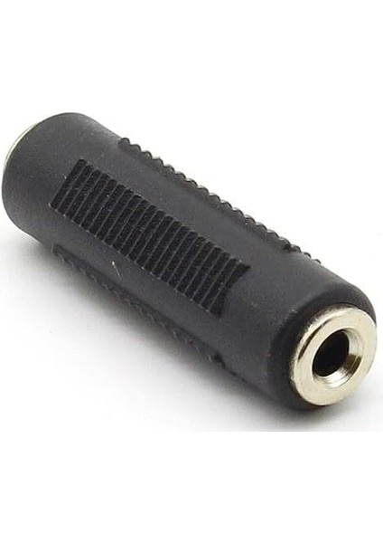 9042 3.5mm Dişi Dişi Aux Kulaklık Mikrofon Kablo Birleştririci Çevirici Dönüştürücü Adaptör