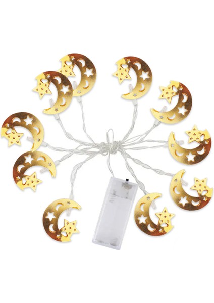 Ramazan Temalı Pilli LED Gün Işığı 2mt fiyatları