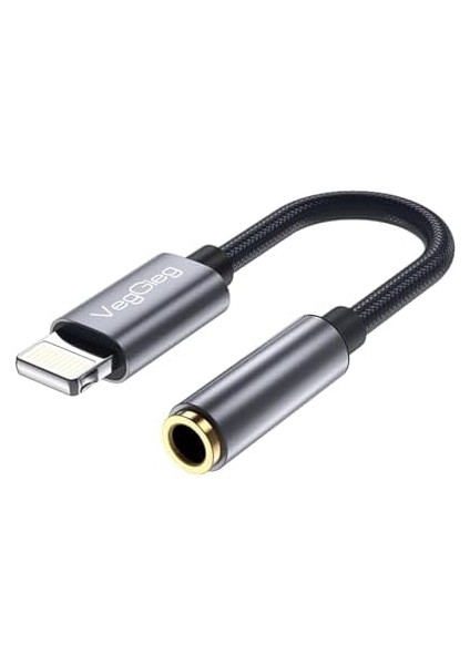 Lightning To 3.5mm Örgülü Kulaklık Dönüştürücü Adaptör modelleri