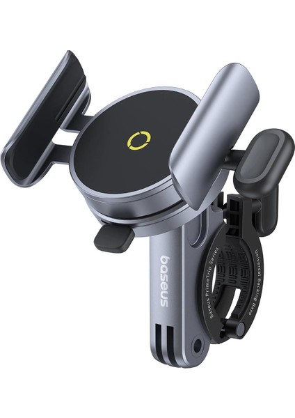 Series Manyetik Bisiklet Telefon Tutucu, Cosmic, Siyah