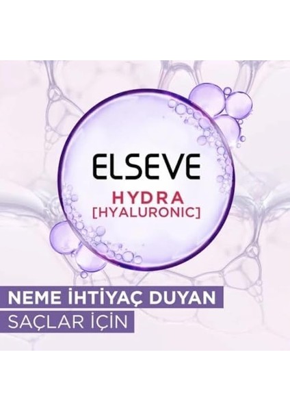 L&apos;oréal Parıs Elseve Hydra Hyaluronic 72 Saat Nem ile Dolgunlaştıran Maske 300 ml