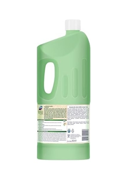 Domestos Bio Active Çamaşır Suyu Mutfak Maksimum Hijyen 1850 ml