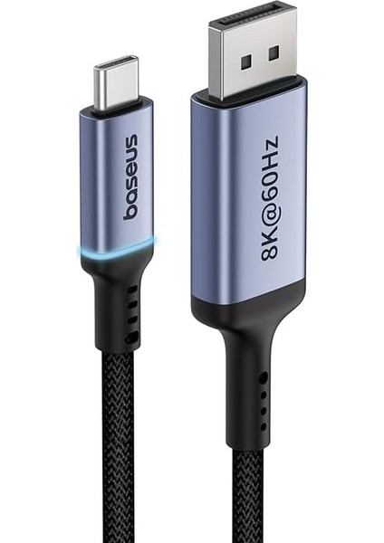 Definition Serisi Type-C To Dp 8k Kablo, 1.5m, Siyah modelleri