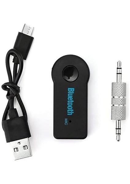 Aux Bluetooth Araç Kiti Wireless Aux Bluetooth Kit modelleri