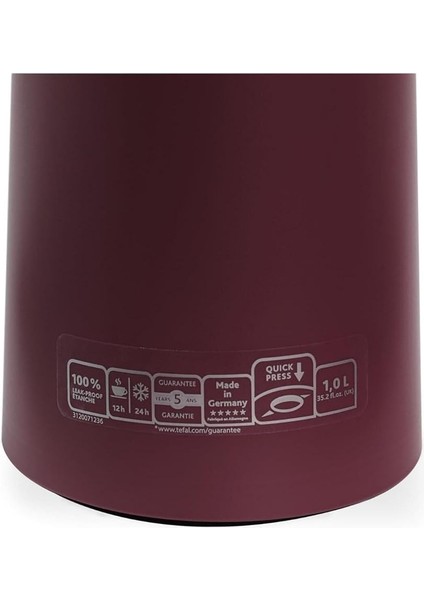 Motiva Termos - Bordo - 1 Litre indirimleri