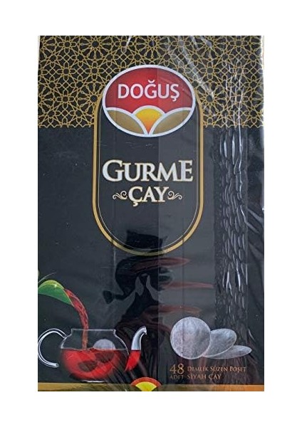 Doğuş Gurme Demlik Poset Cay 48X3,2 gr