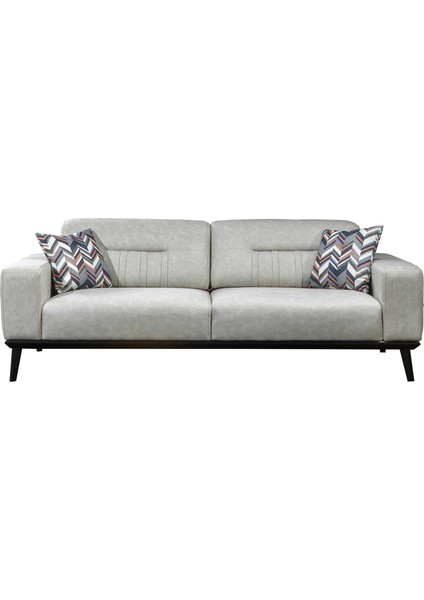 Nature Üçlü Koltuk Krem