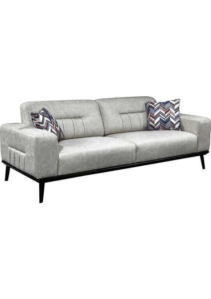 Nature Üçlü Koltuk Krem fiyatları