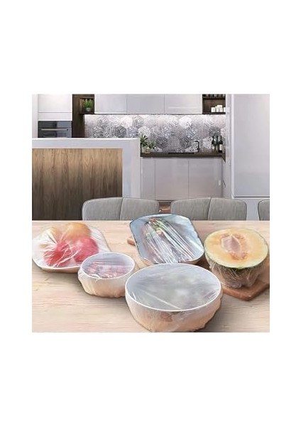 100 Adet Tencere, Tabak, Tek Kullanımlık Dayanıklı Poşet, Tabak ve Tencereler Için Kapak, Yiyecekleri Hijyenli Muhafaza (100) fiyatları