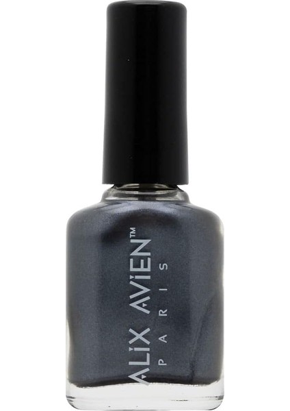 Sedefli Gri Oje 35 - Yüksek Pigmentli Uzun Süreli Kalıcılık Hızlı Kuruma - Nail Lacquer 35