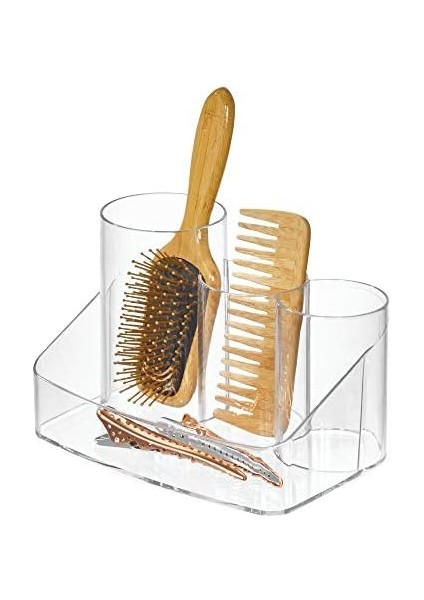 Interdesign Saç Fırçaları ve Takı Organizer