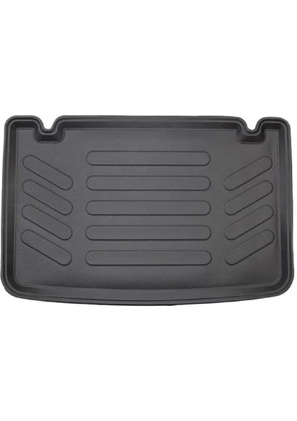Renault Clio 4 2012-2019 3D Bagaj Havuzu Siyah