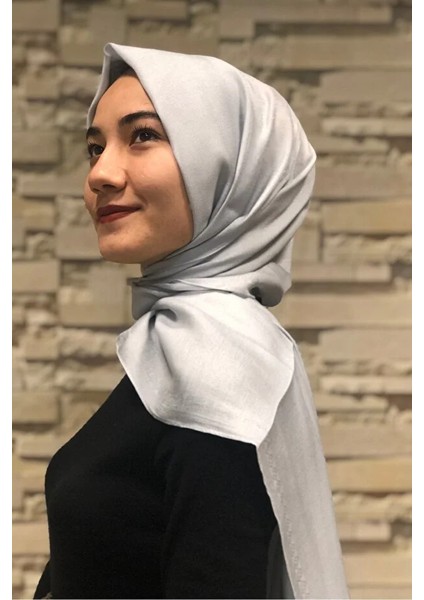 Simli Monogram Şal - 1040400-372