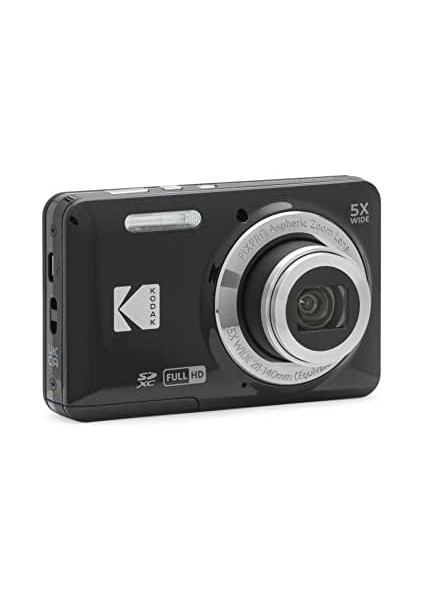 Friendly Zoom FZ55 Dijital Fotoğraf Makinesi -16MP, 5x Optik Yakınlaştırma, 2.7 Inç LCD Ekran (Siyah) modelleri