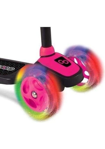 Toys Cool Wheels Tulpar 4+ Yaş Işıklı Katlanabilir Scooter fiyatları