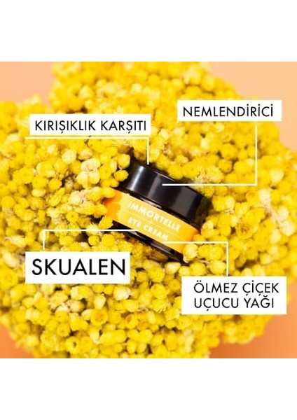 Polente Natural - Ölmez Çiçek Kırışıklık Karşıtı Göz Kremi (20 Ml)