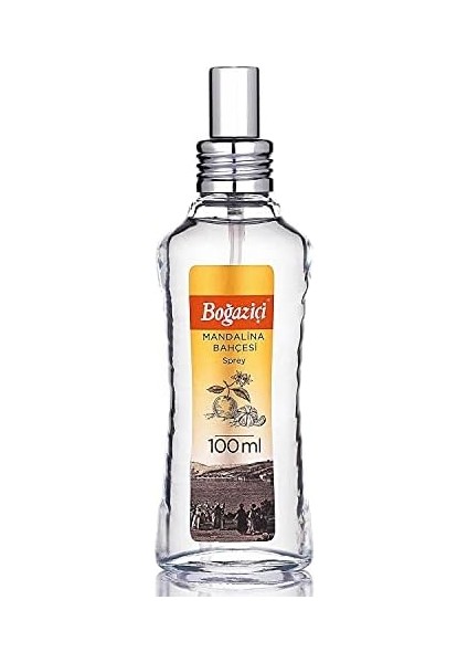 Boğaziçi Kolonya Mandalina Cam Şişe 100 Ml. modelleri
