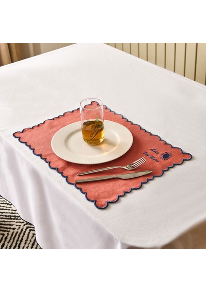 Soft Sun Maddness Amerikan Servis - Kiremit - 30X50 cm fiyatları