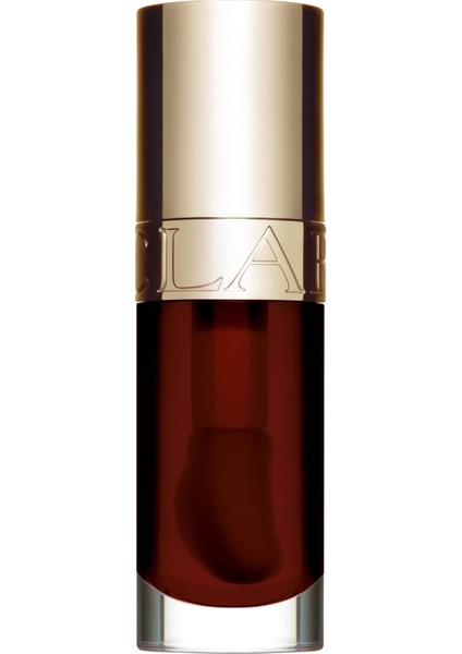 Lip Comfort Oil | Rahatlatır, Rahatlatır, Nemlendirir ve Dudakları Korur | Yarı Saydam, Parlak Yüzey | Görünür Dolgun | %93 Doğal Içerik Maddeleri | Organik Süveter Gül Yağı, Omega-6 ve Omega-3 Açısından Zengin