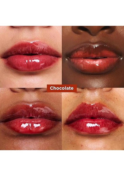 Lip Comfort Oil | Rahatlatır, Rahatlatır, Nemlendirir ve Dudakları Korur | Yarı Saydam, Parlak Yüzey | Görünür Dolgun | %93 Doğal Içerik Maddeleri | Organik Süveter Gül Yağı, Omega-6 ve Omega-3 Açısından Zengin fiyatları