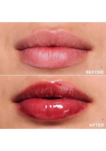 Lip Comfort Oil | Rahatlatır, Rahatlatır, Nemlendirir ve Dudakları Korur | Yarı Saydam, Parlak Yüzey | Görünür Dolgun | %93 Doğal Içerik Maddeleri | Organik Süveter Gül Yağı, Omega-6 ve Omega-3 Açısından Zengin fırsatları