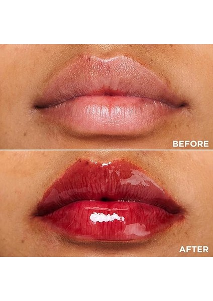 Lip Comfort Oil | Rahatlatır, Rahatlatır, Nemlendirir ve Dudakları Korur | Yarı Saydam, Parlak Yüzey | Görünür Dolgun | %93 Doğal Içerik Maddeleri | Organik Süveter Gül Yağı, Omega-6 ve Omega-3 Açısından Zengin indirimleri