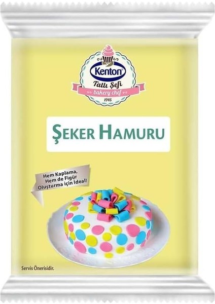 Tatlı Şefi Sarı Şeker Hamuru 200G