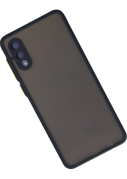 Samsung Galaxy A02 Kılıf Montreal Silikon Kapak - Lacivert indirimleri