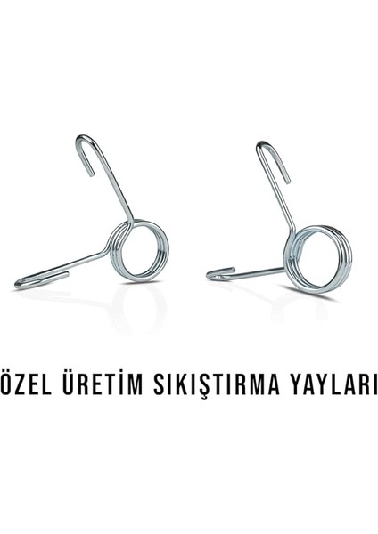 Ecgspor 30 kg (2X15 Kg) Dambıl Seti ve Ağırlık Seti Vücut Geliştirme Aleti modelleri