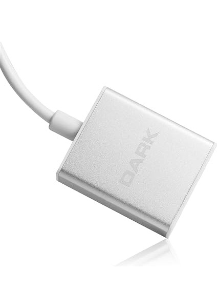Dk Ac U31XVGA USB 3,1 Type-C' Den VGA Full Hd Dönüştürücü Adaptör (Alüminyum Kasa) fiyatları