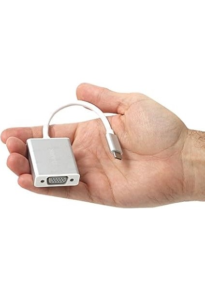 Dk Ac U31XVGA USB 3,1 Type-C' Den VGA Full Hd Dönüştürücü Adaptör (Alüminyum Kasa) indirimleri
