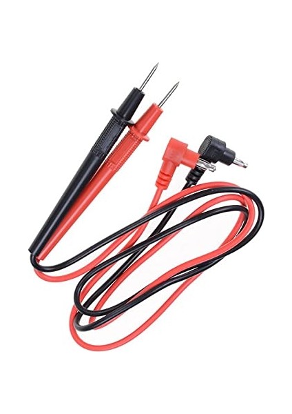 Probu 1000V 10A Tüm Multimetreler ile Uyumlu Test Ölçüm Probu Voltmetre Avometre Kablosu 1000V 10A 70CM Kablo Komponent Testi Kısa Devre Voltaj Akım Transistör Diyot