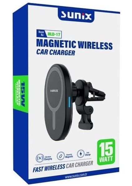 Manyetik Araç Tutucu 15W Hızlı Şarj Hld-17 fiyatları