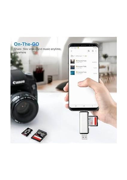 ADS-103 Macbook Uyumlu Type-C To USB 3.0 Flash Otg Veri Aktarım Sd Tf Tak Çalıştır Kart Okuyucu Çevirici Hub Adaptör fırsatları