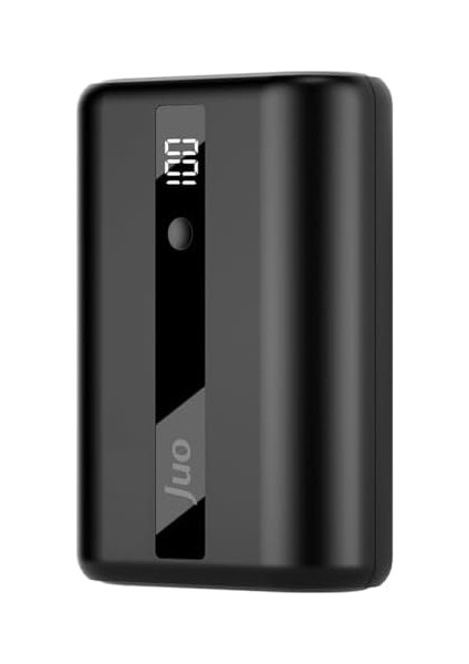 Juo 22.5W 10000MAH LED Ekranlı Mini Powerbank Taşınabilir Hızlı Şarj Cihazı