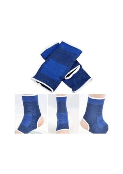 Sporcu Ayak Bilekliği Bedensiz Koruyucu Bileklik Ağrı Bandaj Destek Medikal Ayak Desteği (1 Çift) fiyatları