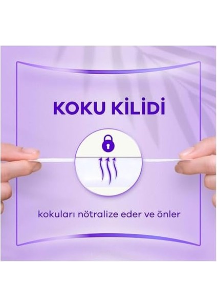 Orkid Extra Koruma Uzun Günlük Ped 52 Adet