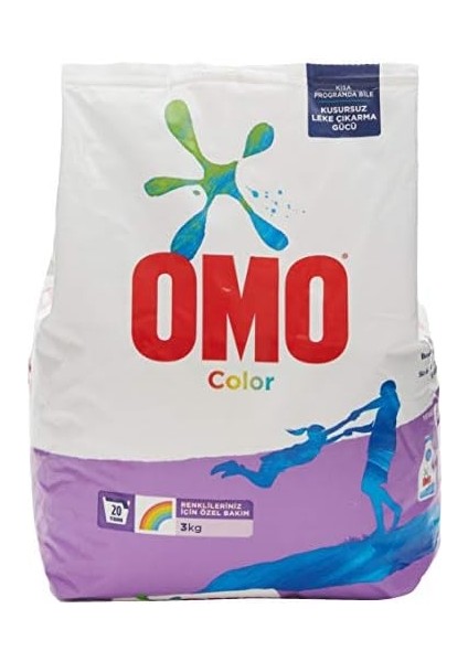 Omo Active Fresh Renkliler Toz Deterjanı 3 kg fiyatları