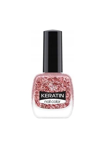 Golden Rose Keratin Nail Color Glitter NO:408 - Oje fiyatları