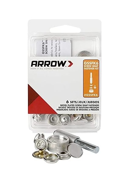 Gssfk6 6’lı Vidalı Çıtçıt Düğme Seti fiyatları