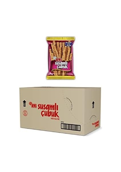 Eti Susamlı Çubuk Kraker 56 G x 17 Adet fiyatları