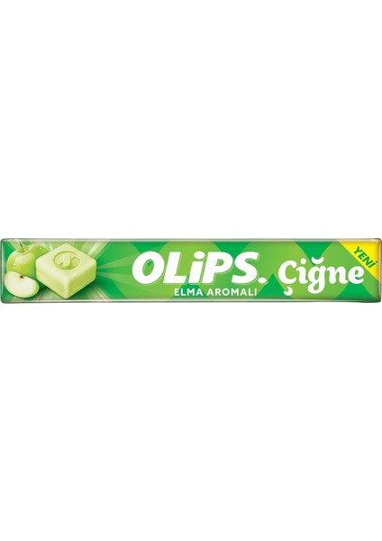 Olips Çiğne Elma Aromalı Ferahlatıcı Şeker 47 gr - 240 Adet