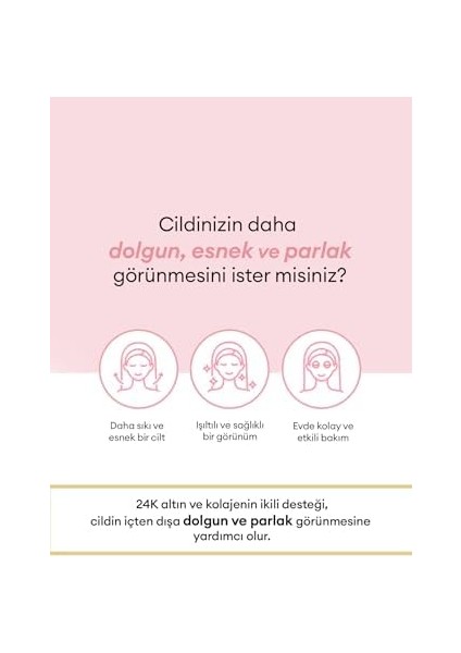 Mıssha 24 K Altın ve Kolajen Içeren Kırışıklık Karşıtı Hidrojel Maske fiyatları