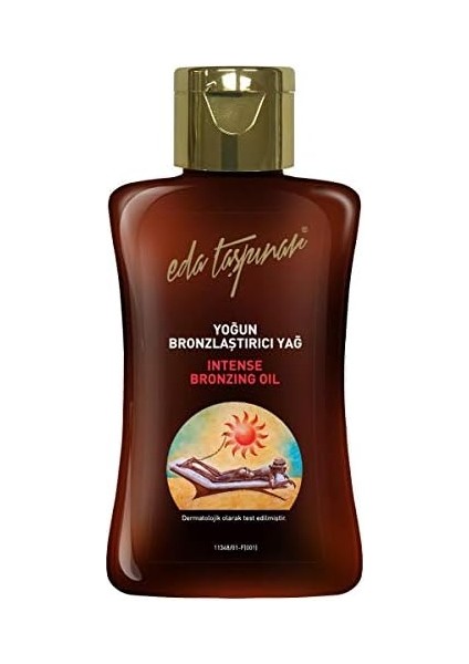 Mini Seyahat Boy Yoğun Bronzlaştırıcı Yağ 50 ml