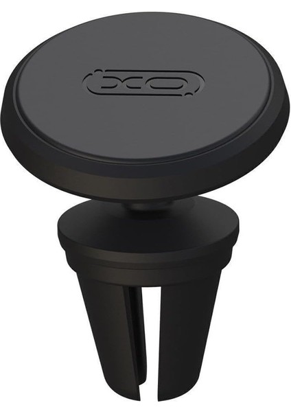Xo Is Beauty C96B Manyetik Araç Telefon Tutucu, 360° Döner Açı Ayarlı, Yüksek Güçlü Neodimyum Mıknatıs, Havalandırma Izgarasına Montaj, Kompakt ve Dayanıklı Tasarım, Metal Plakalı | Siyah