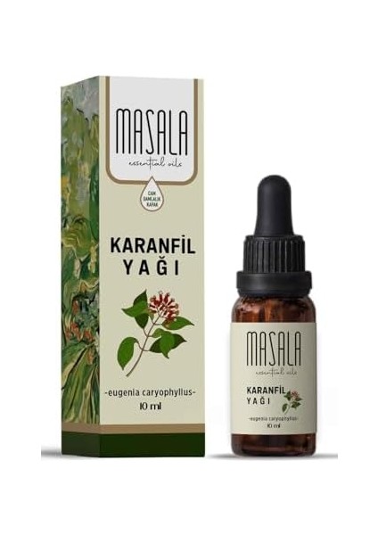 Masala Saf Karanfil Yağı 10 Ml. (Clove Bud Oil) fiyatları