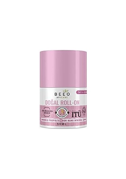 Bee&apos;o Apicare Propolisli Roll-On Deo Kadın, 50 ml