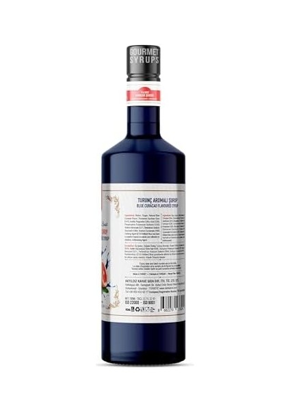 Nish Turunç Aromalı Şurup 700 ml - P