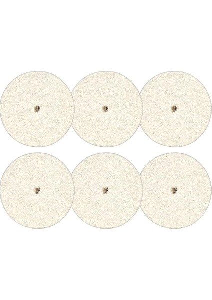 414 Metal ve Plastik Parlatma Diski, 13 Mm, 6&apos;lı